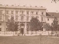 Palača baruna Dragana Vranytzanija oko 1880. godine